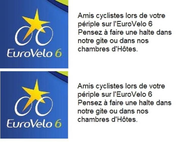 Maison De Vacances Cronat - Au Bord De L'Eurovelo 6 Bagian luar foto